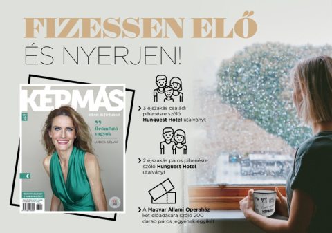 Képmás előfizetési akció plakátja