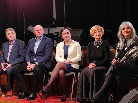 Pax TV életvédő konferencia Bagdy Emőke