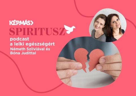 házasság megmentése témájú Spiritusz podcast kreatívja
