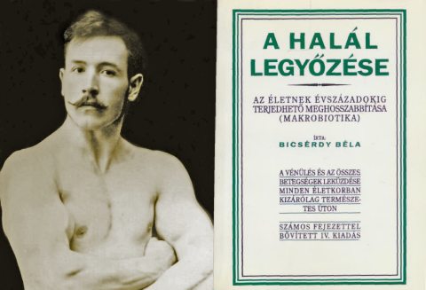 Bicsérdy Béla és könyvei egyike