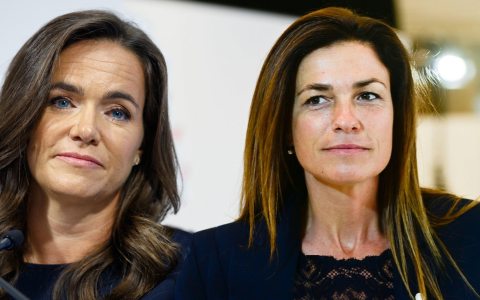 Novák Katalin és Varga Judit