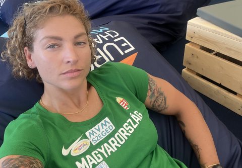 Varga Katalin paralimpikon kajakozó