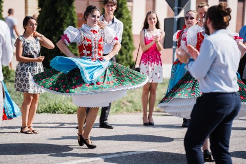 Mohos Zsófia palóc lakodalom