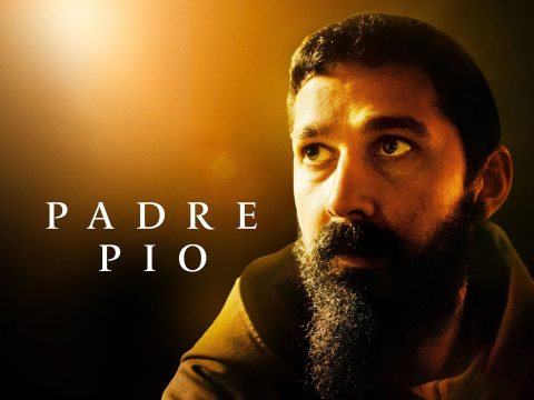 A Pio atya film plakátja