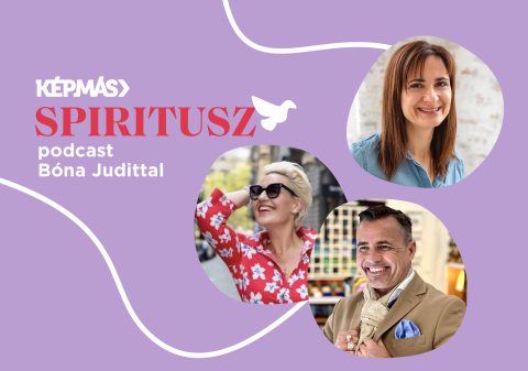 öltözködés témájú Spiritusz podcast plakátja