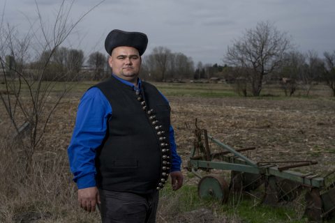 Barta Sándor gulyás