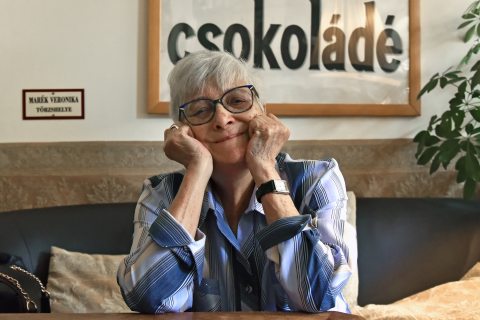 Marék Veronika a Boribon és A kockásfülű nyúl írója