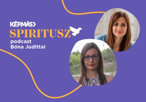 barátság felnőttkorban témájú Spiritusz podcast plakátja