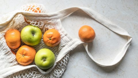 nejlonzacskó helyett használt cekker