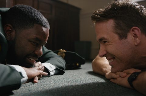 a Free guy film egy jelenetében Ryan Reynolds