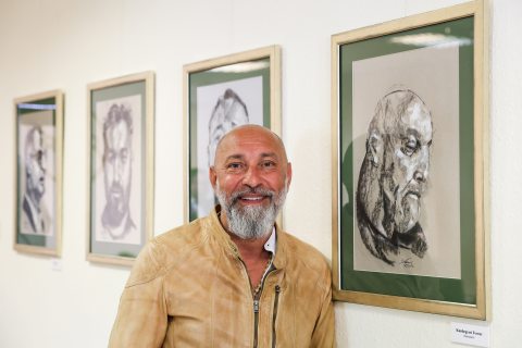 Kunhegyesi Ferenc roma festő