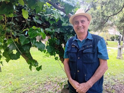 Dunajszky Géza felvidéki magyar író, tanár, karnagy