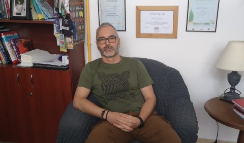 Kolozsvár pszichológusa, Kalóz János György