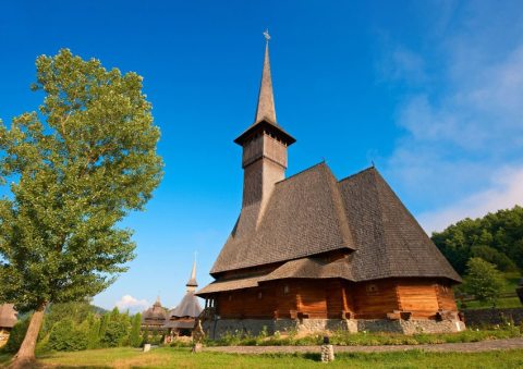 The Wood Church of the Presentation of the Virgin in the Temple in Barcánfalva, (Bârsana)