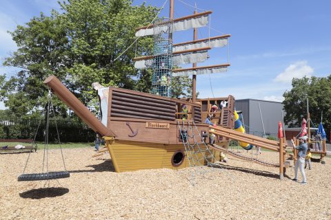 Tarzan™ Park kalózhajó