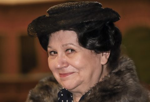 Zsurzs Kati színésznő