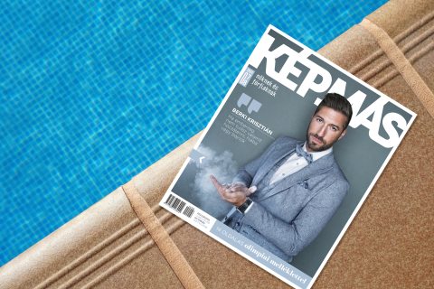 Berki Krisztián a Képmás címlapján