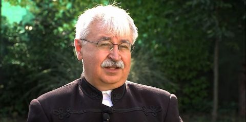 Géresi Róbert felvidéki református püspök