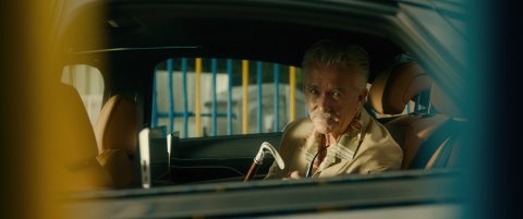 Patrick Duffy a Lepattanó című magyar filmben