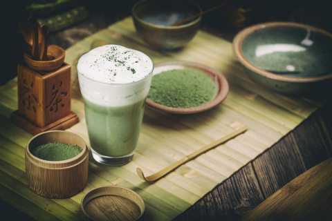 matcha tea