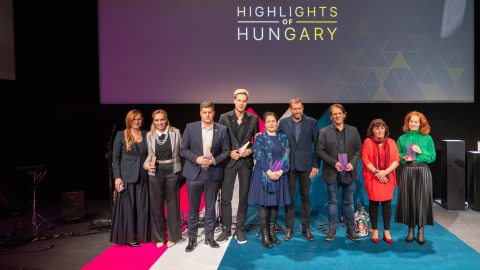 a Highlights of Hungary Társadalmi Díj díjazottjai