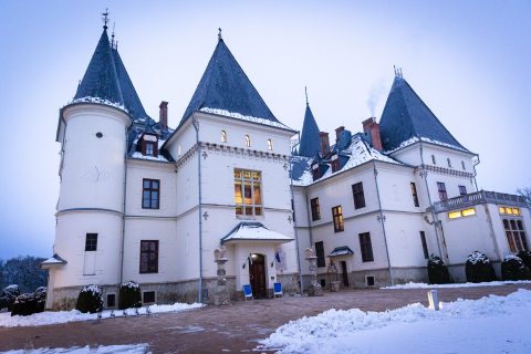 Tiszadob kastély 