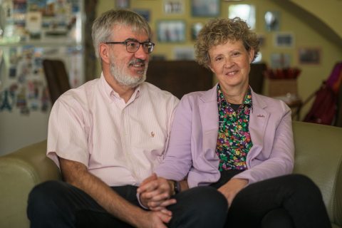 a Mellrák Koalíció ötletadója, Tóth Krisztina és Kaló Zoltán