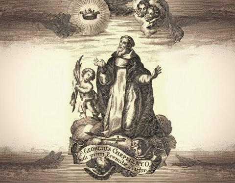 Csepellényi György vértanú