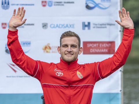 Kiss Péter Pál paralimpiai bajnok 