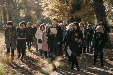 Radnóti Miklós séta