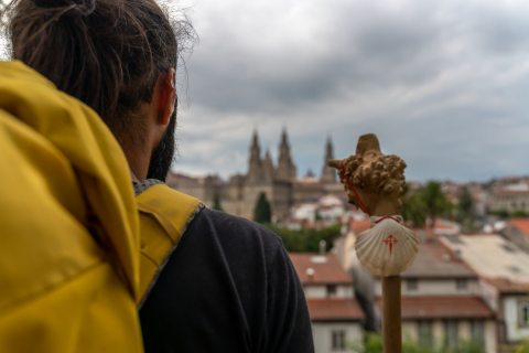 szentév 2025-ben, egy zarándok