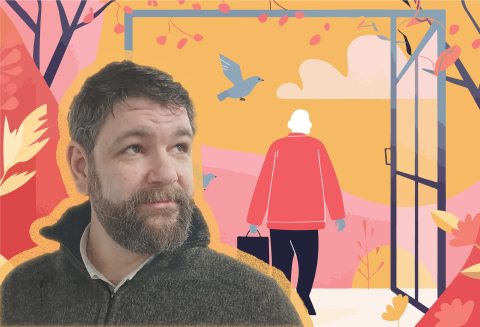 statiszta munkák elvállalásáról mesél Ványai Pál