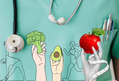 életmódváltó program bemutatásához illusztráció