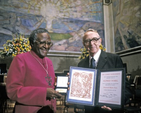 Dél-afrikai Köztársaság Desmond Tutu