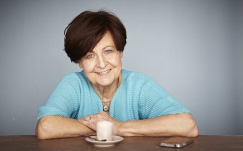 Bagdy Emőke időskori boldogság megéléséről mesél