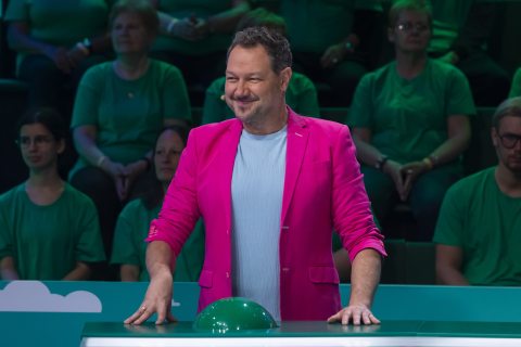 Miller Zoltán a Magyarország, szeretlek! felvételén