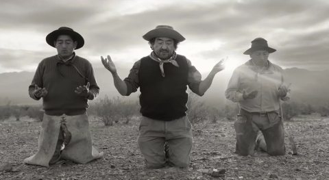 a Gaucho Gaucho dokumentumfilm (2025) egy képkockája