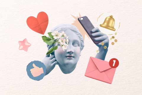 lájkolás függőség témájú cikkhez grafika