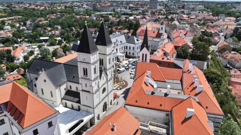 Veszprém látnivalók: a főtér