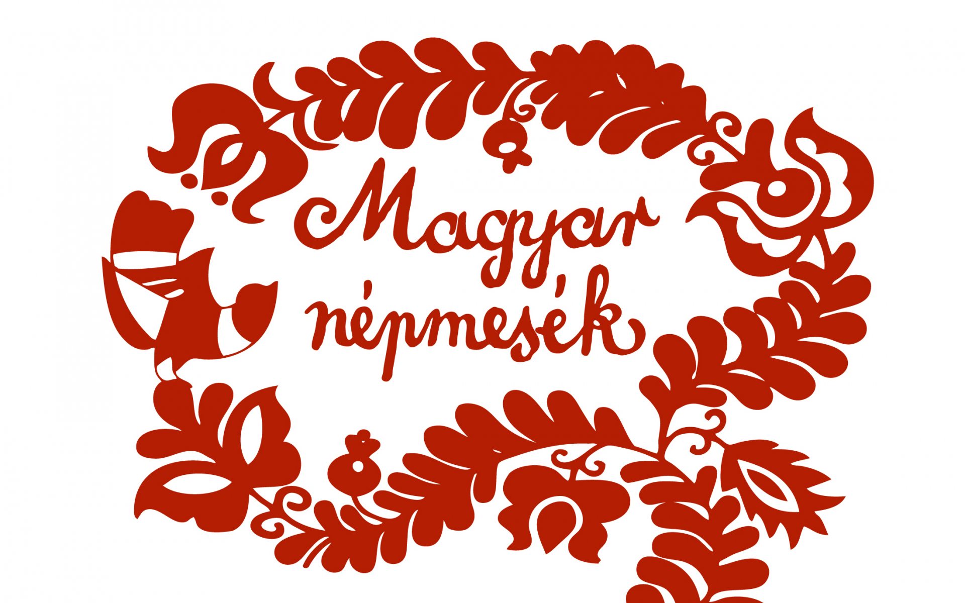 A Magyar népmesék sorozat logója - Kép: Kecskemétfilm