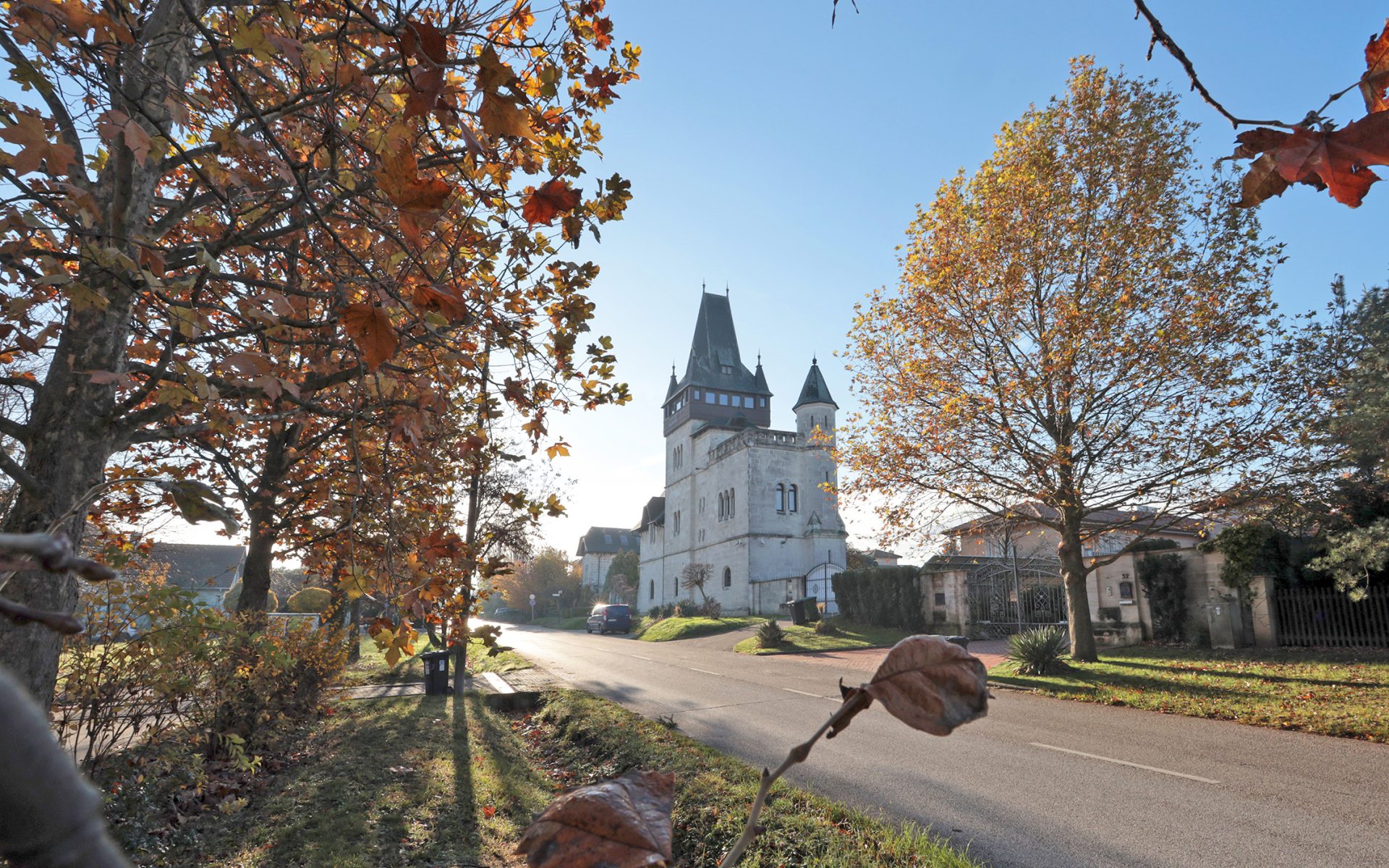 Törökbálint kastélya, a Walla-kastély