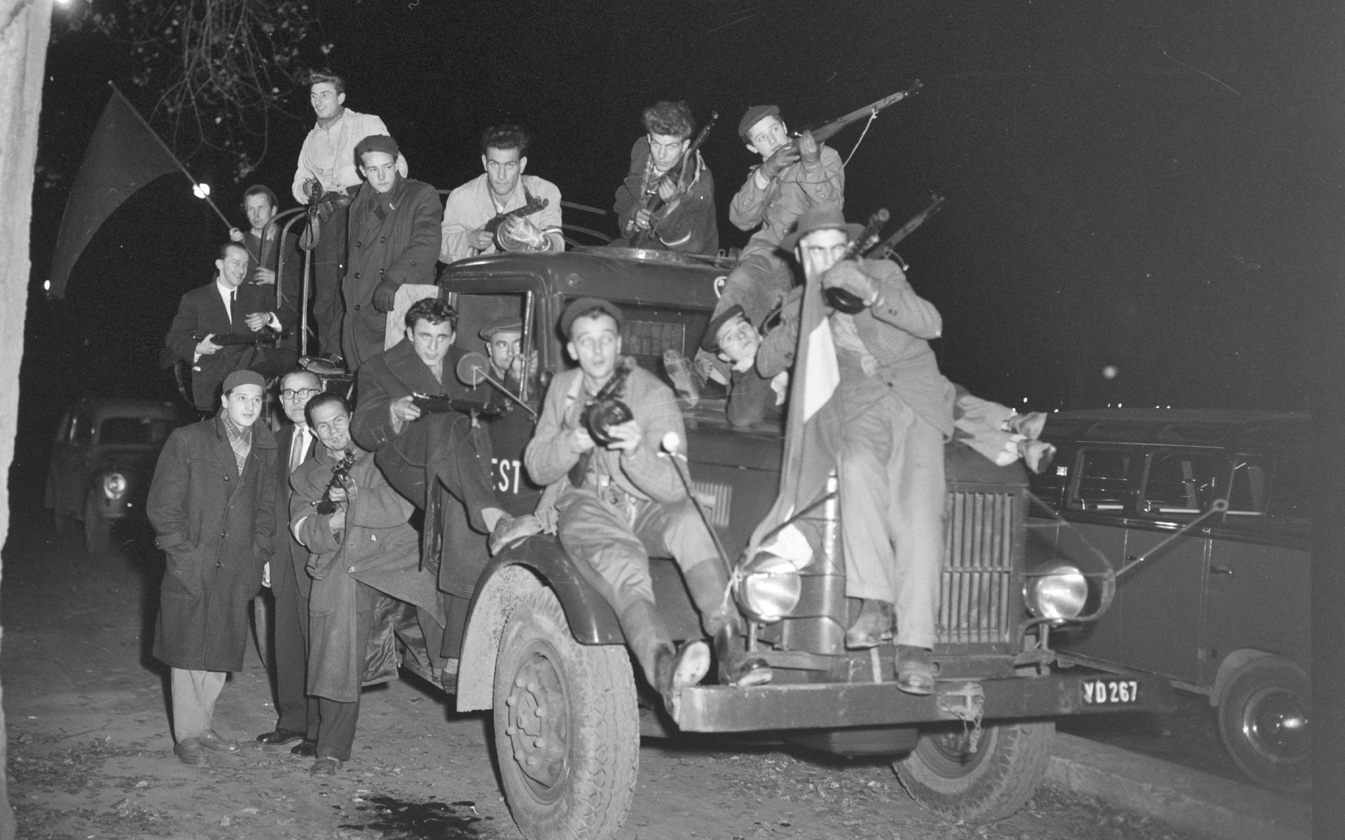 1956 forradalom alatt forradalmárok