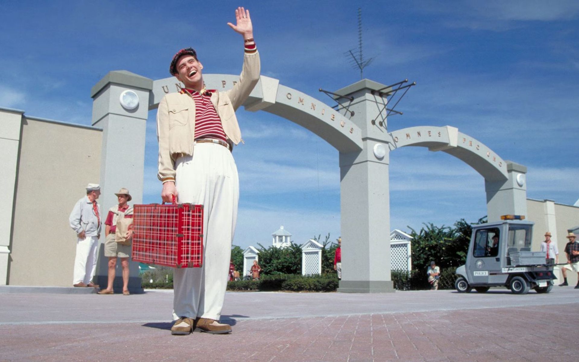 Jim Carrey filmek egyike, a Truman Show