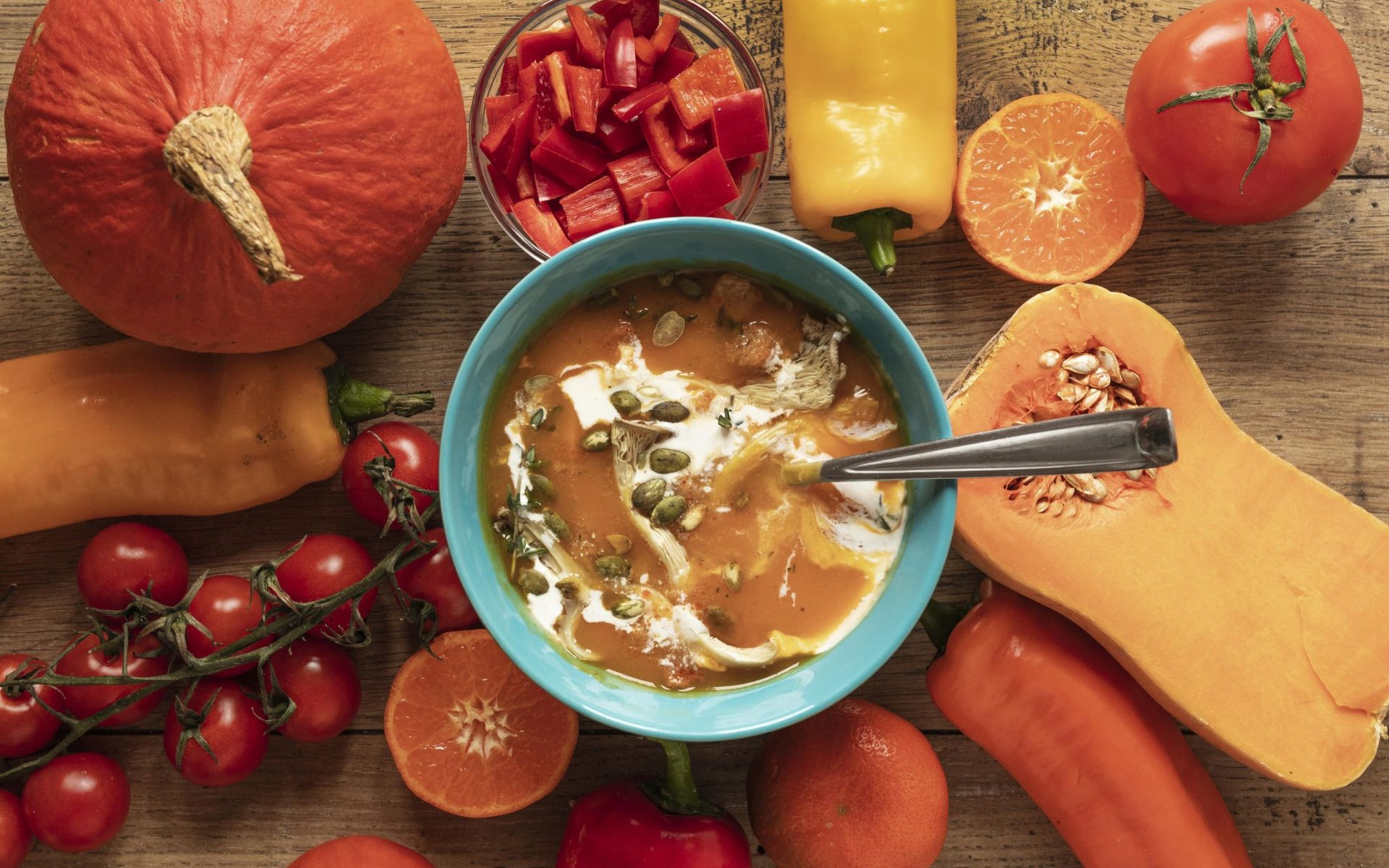 őszi receptek: minestrone