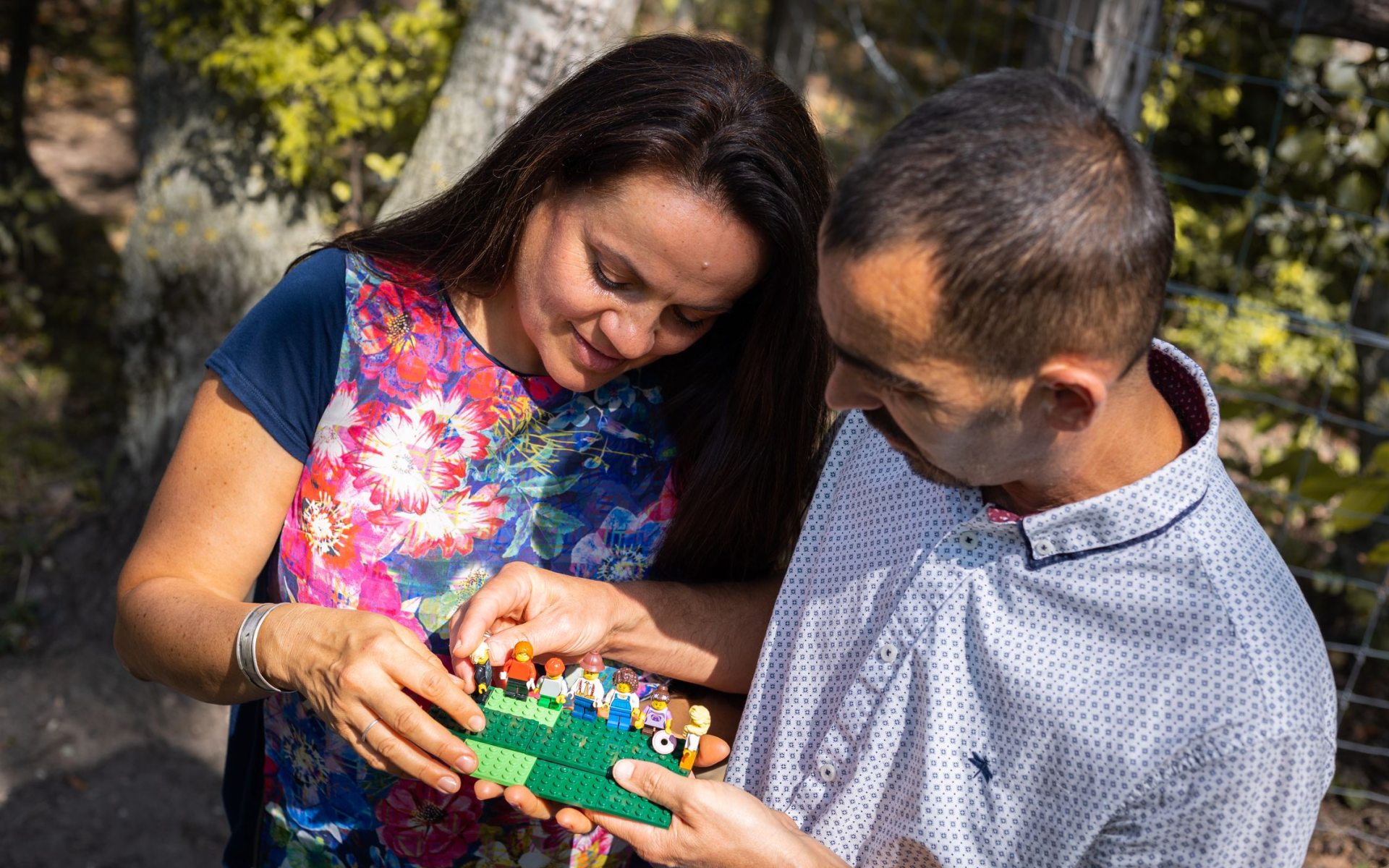 alkoholizmusból gyógyuló Ficsor Beáta és férje