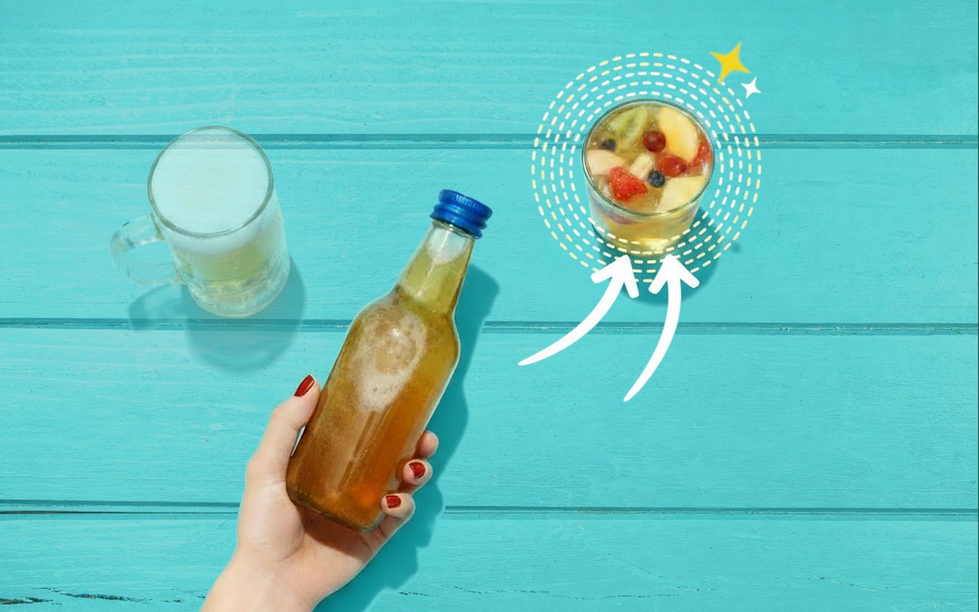 száraz november témájú cikkhez grafika