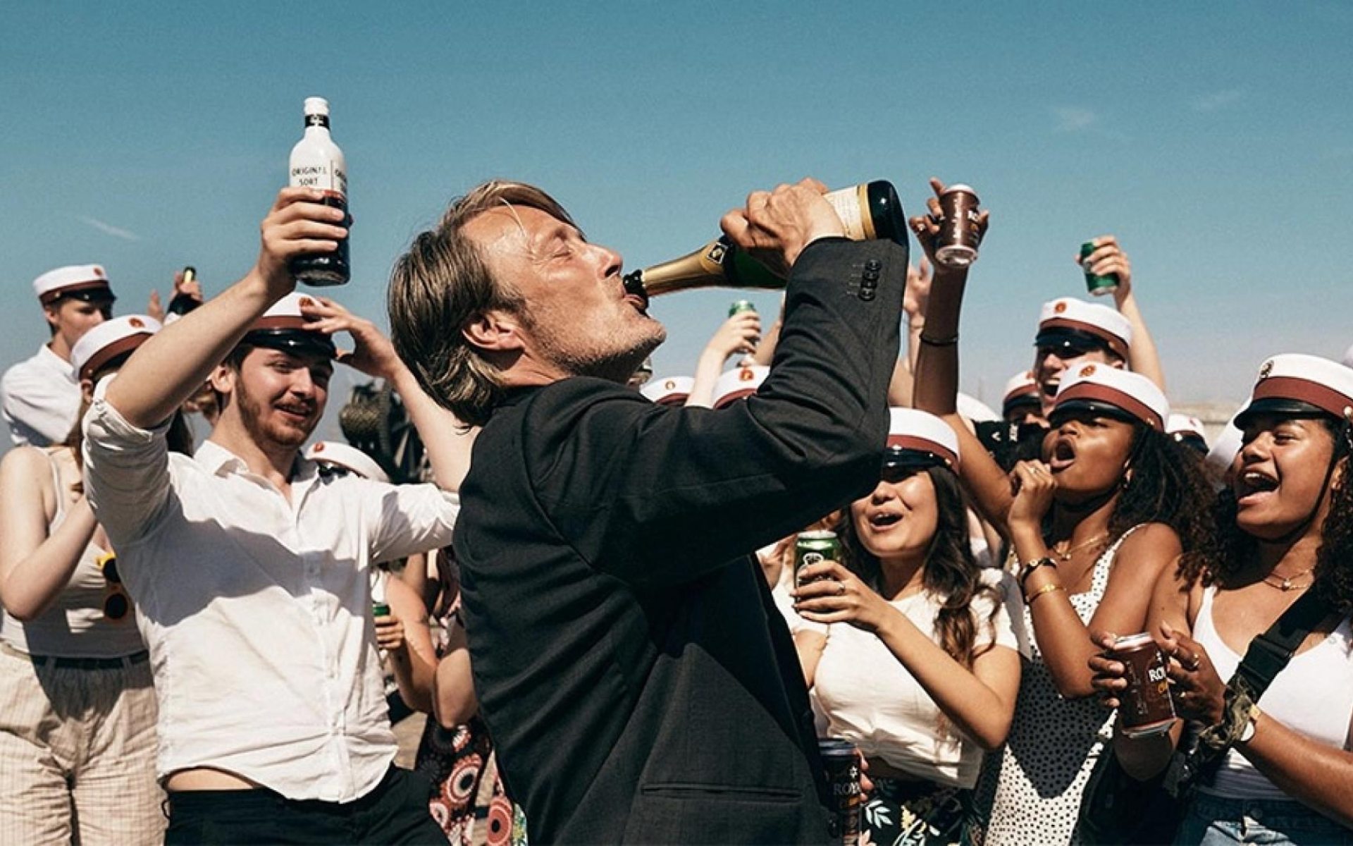 a Még egy kört mindenkinek film egy képkockája