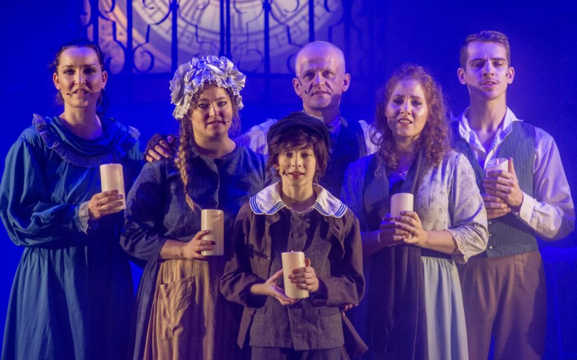 Isten pénze musical szereplői