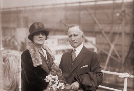 Adolf Zukor és felesége - Kép: Wikipedia/Library of Congress