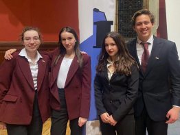 Lili Törőcsik, Julianna Balázs, Johanna Telek, Benjamin Amir 